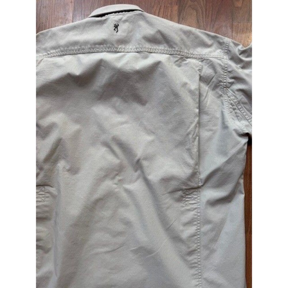 Browning Super Naturals Men's Hunting Shooting Snaps Shirt XL‎ Short Sleeve - Picture 11 of 16